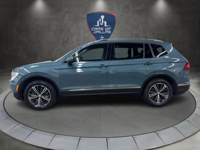 2019 Volkswagen Tiguan 2.0T SEL for sale in Garland, TX