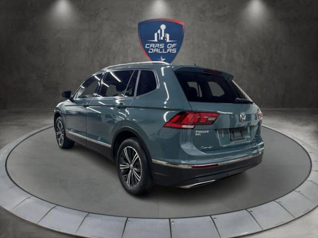 2019 Volkswagen Tiguan 2.0T SEL