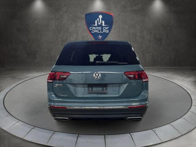 2019 Volkswagen Tiguan 2.0T SEL