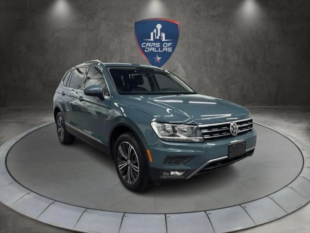 2019 Volkswagen Tiguan 2.0T SEL