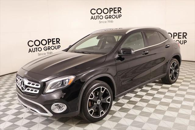 2020 Mercedes-Benz GLA-CLASS GLA 250 4MATIC