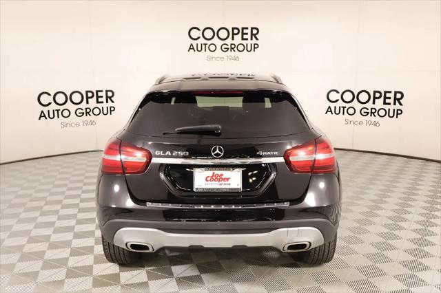 2020 Mercedes-Benz GLA-CLASS GLA 250 4MATIC