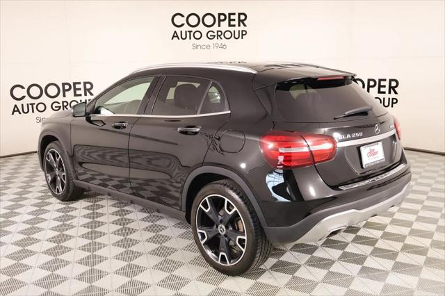 2020 Mercedes-Benz GLA-CLASS GLA 250 4MATIC