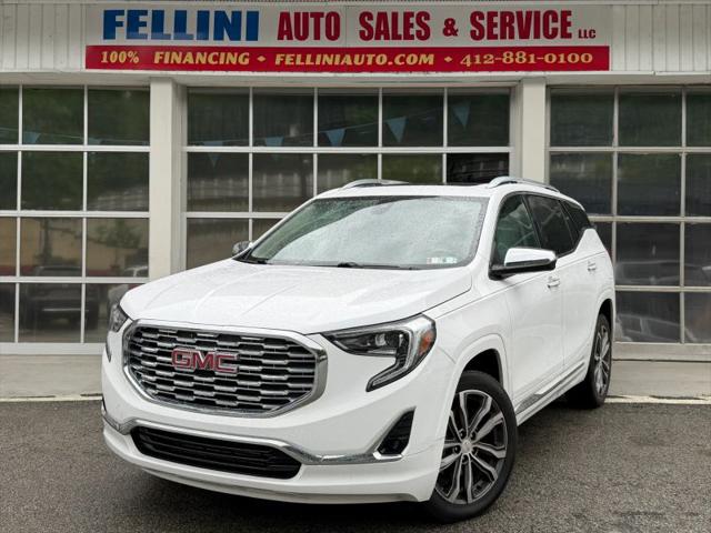 2019 GMC Terrain Denali for sale in Pittsburgh, PA