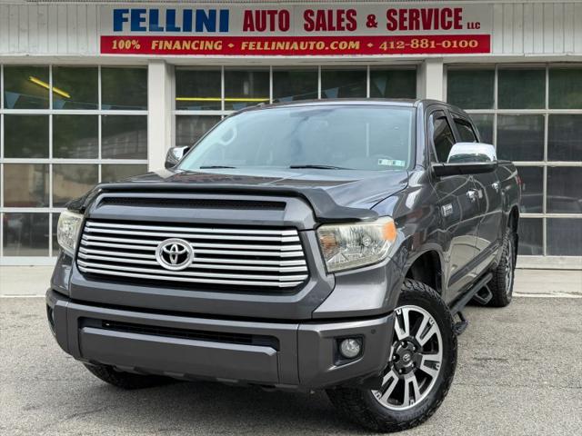 2014 Toyota Tundra Platinum 5.7L V8 for sale in Pittsburgh, PA