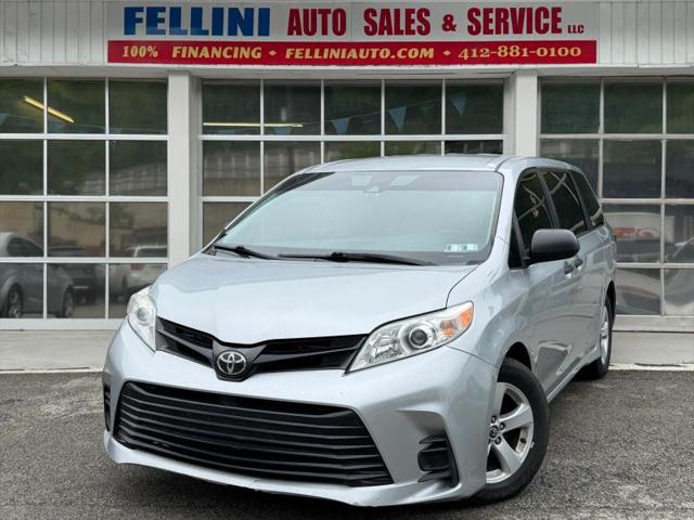 2019 Toyota Sienna L 7 Passenger for sale in Pittsburgh, PA