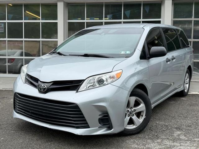 2019 Toyota Sienna L 7 Passenger