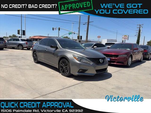 2018 Nissan Altima 2.5 SR for sale in Victorville, CA