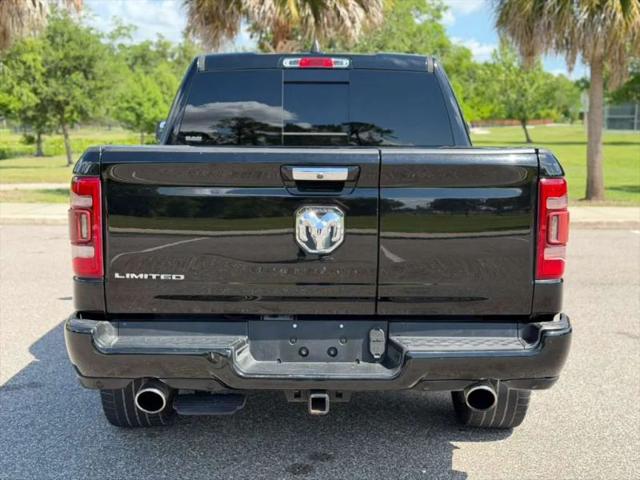 2021 Ram 1500 Limited Crew Cab 4x2 5'7" Box