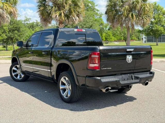 2021 Ram 1500 Limited Crew Cab 4x2 5'7" Box