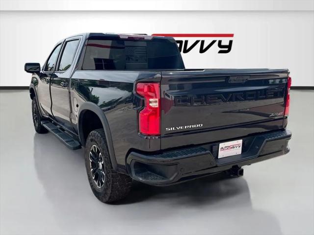2023 Chevrolet Silverado 1500 4WD Crew Cab Short Bed ZR2