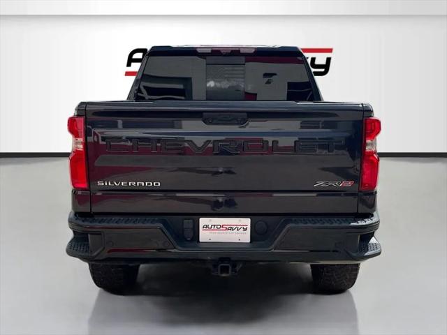 2023 Chevrolet Silverado 1500 4WD Crew Cab Short Bed ZR2