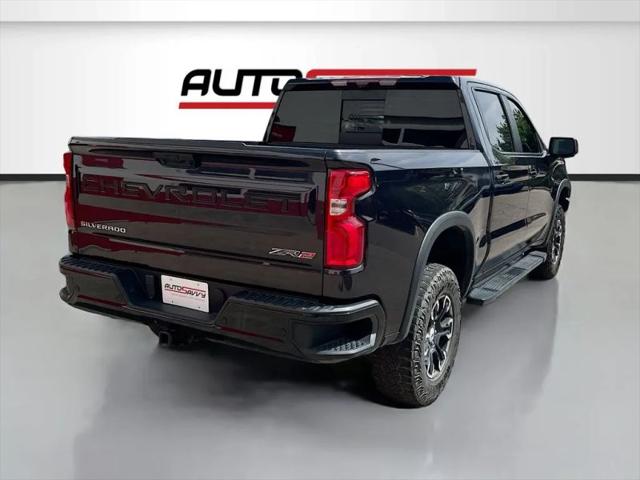 2023 Chevrolet Silverado 1500 4WD Crew Cab Short Bed ZR2
