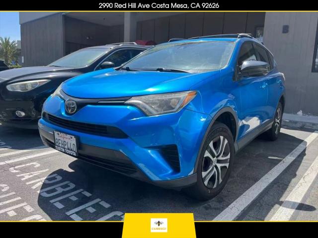 2018 Toyota RAV4 LE for sale in Costa Mesa, CA