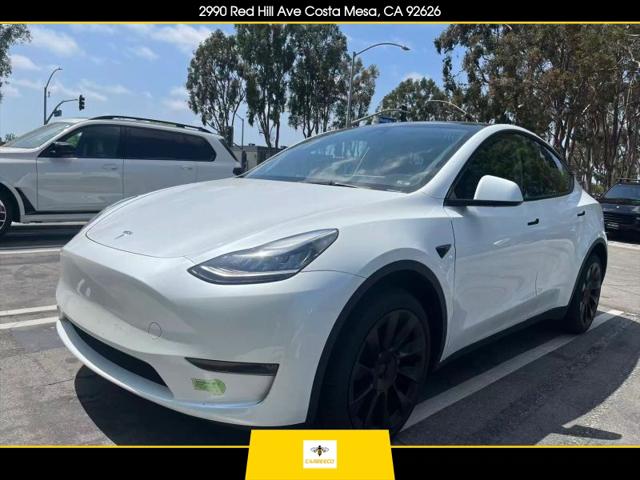 2023 Tesla Model Y Long Range Dual Motor All-Wheel Drive for sale in Costa Mesa, CA