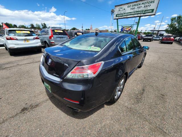 2012 Acura TL 3.7