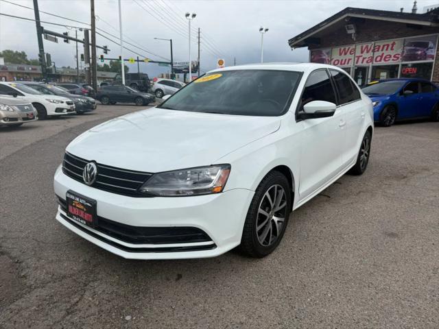 2017 Volkswagen Jetta 1.4T SE