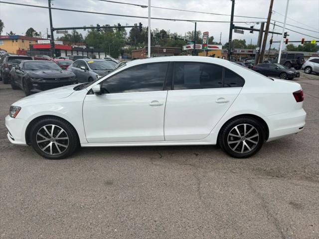 2017 Volkswagen Jetta 1.4T SE