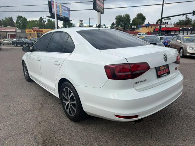 2017 Volkswagen Jetta 1.4T SE
