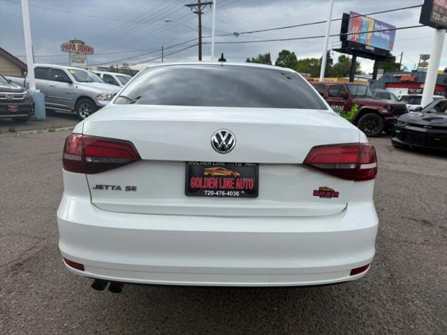2017 Volkswagen Jetta 1.4T SE