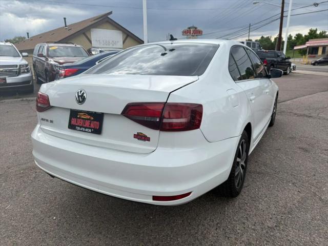 2017 Volkswagen Jetta 1.4T SE