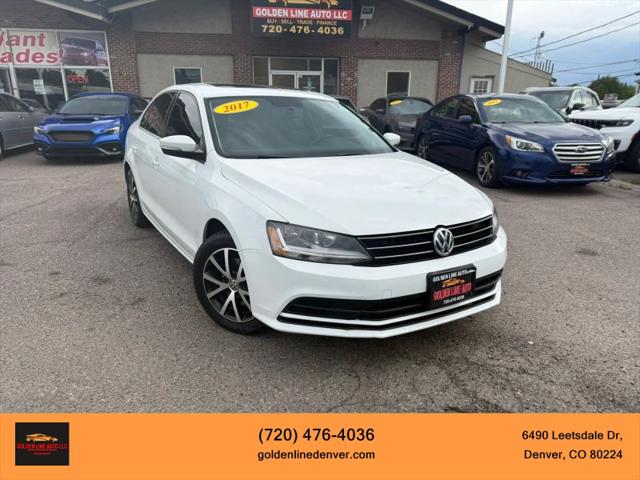 2017 Volkswagen Jetta 1.4T SE for sale in Denver, CO