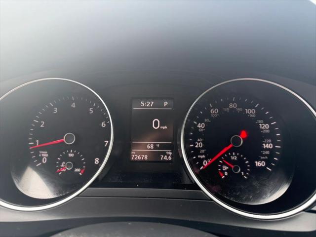 2017 Volkswagen Jetta 1.4T SE