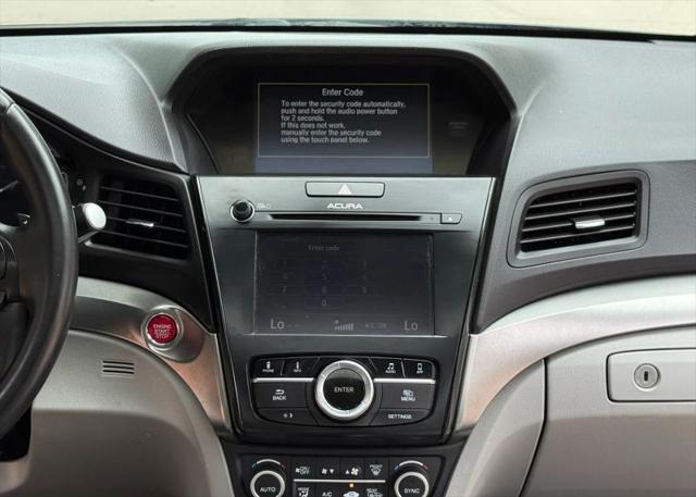 2016 Acura ILX Premium Package