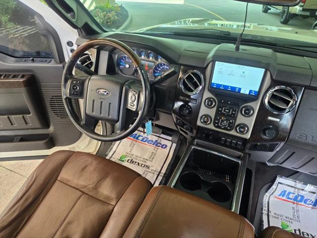 2015 Ford F-250 LARIAT