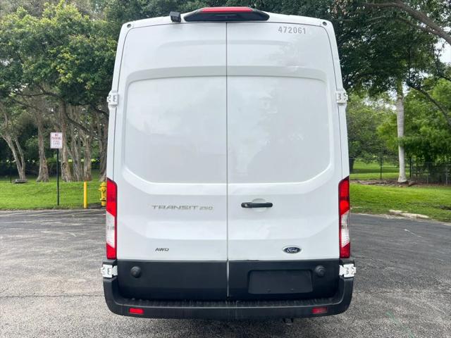 2020 Ford Transit Cargo Van Extended Length