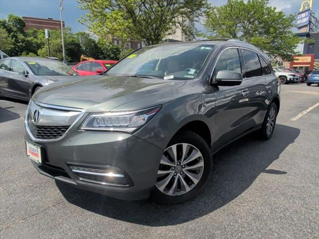 2015 Acura MDX Technology Package for sale in Worcester, MA