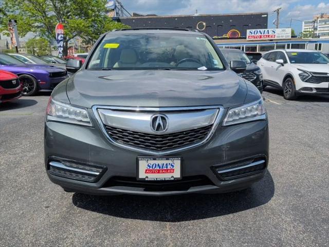 2015 Acura MDX Technology Package