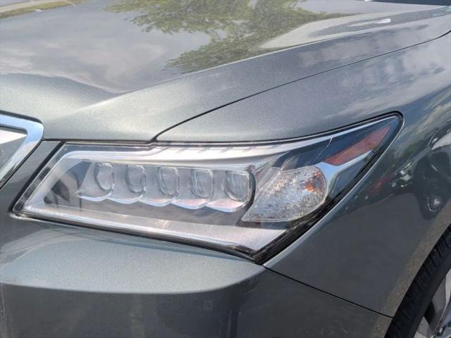 2015 Acura MDX Technology Package