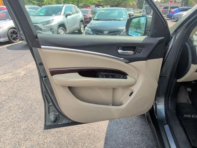 2015 Acura MDX Technology Package