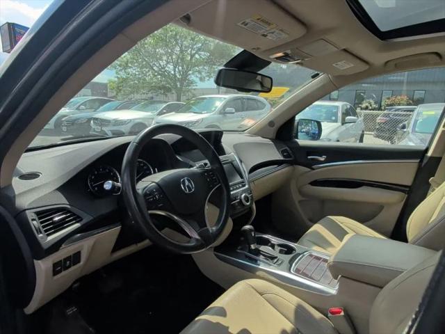 2015 Acura MDX Technology Package