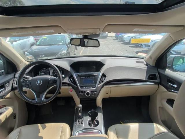 2015 Acura MDX Technology Package