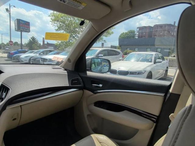 2015 Acura MDX Technology Package