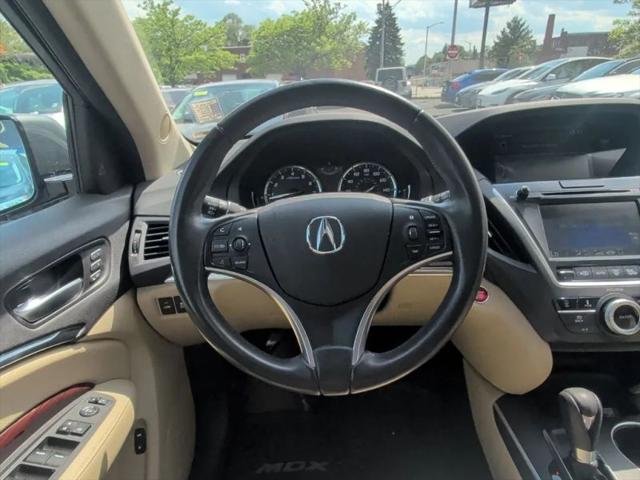 2015 Acura MDX Technology Package