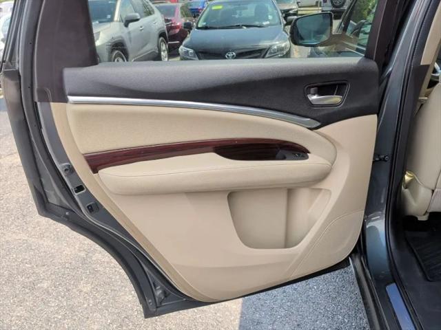 2015 Acura MDX Technology Package