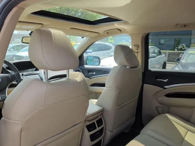 2015 Acura MDX Technology Package