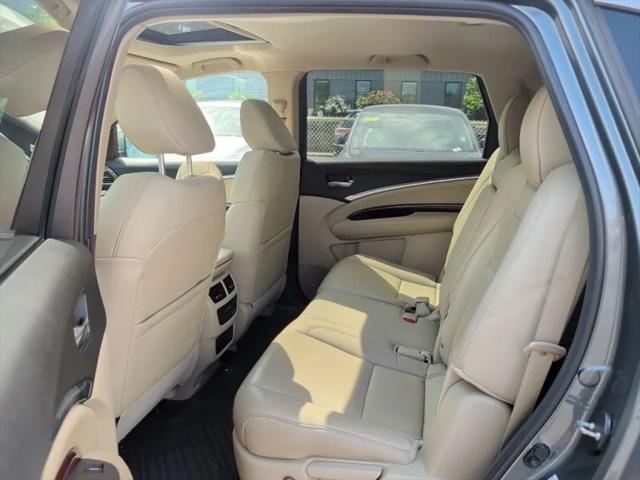 2015 Acura MDX Technology Package