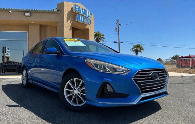 2018 Hyundai Sonata SE for sale in Victorville, CA