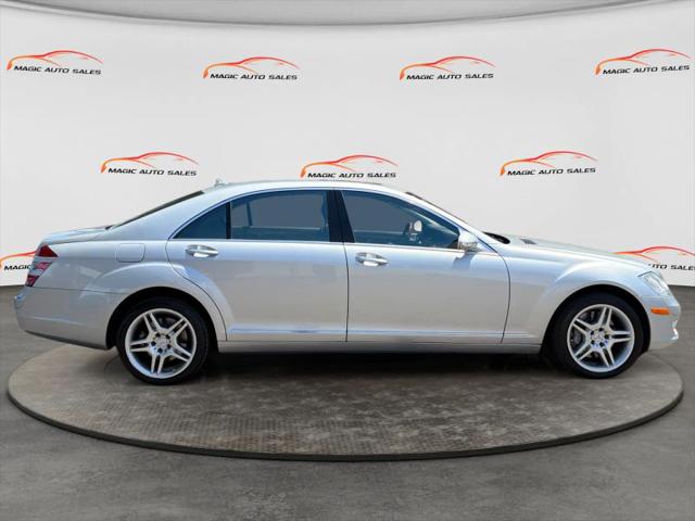 2009 Mercedes-Benz S 550 4MATIC
