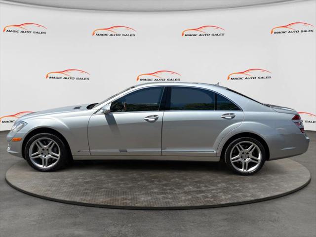 2009 Mercedes-Benz S 550 4MATIC