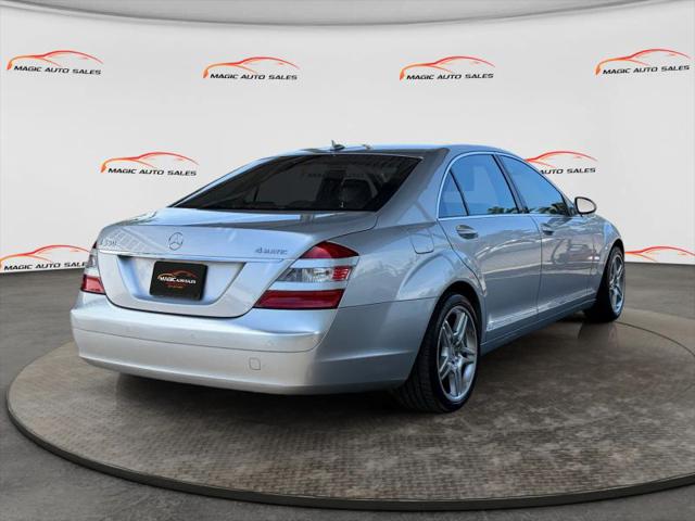 2009 Mercedes-Benz S 550 4MATIC