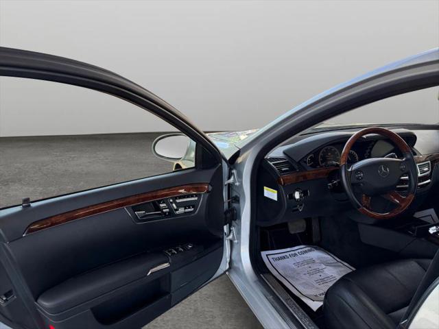 2009 Mercedes-Benz S 550 4MATIC