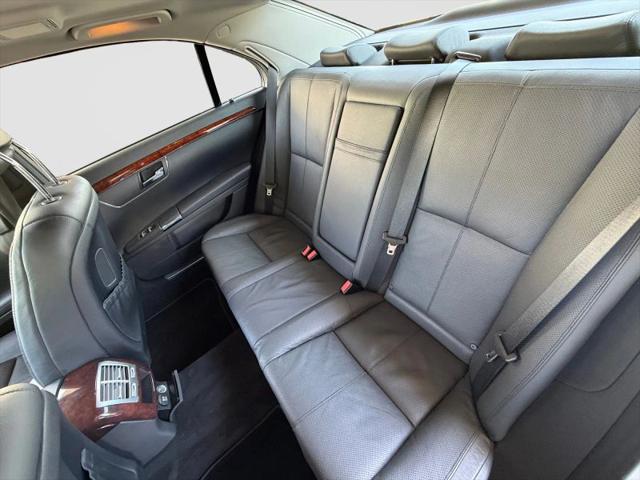 2009 Mercedes-Benz S 550 4MATIC