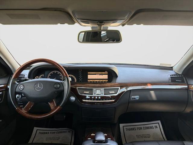 2009 Mercedes-Benz S 550 4MATIC