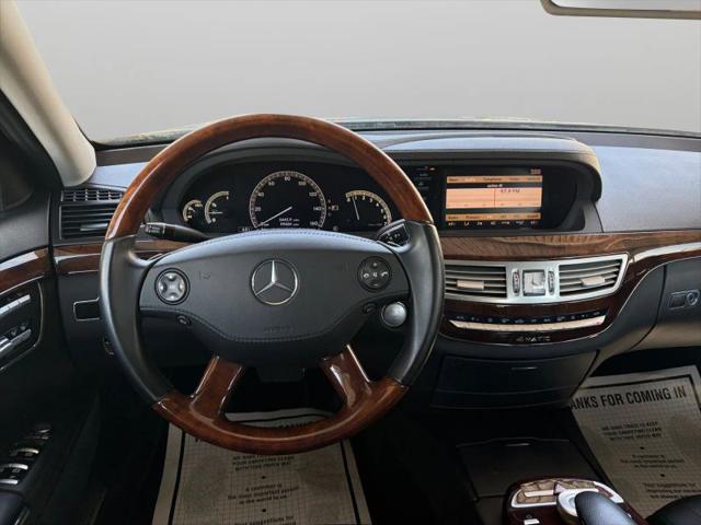 2009 Mercedes-Benz S 550 4MATIC
