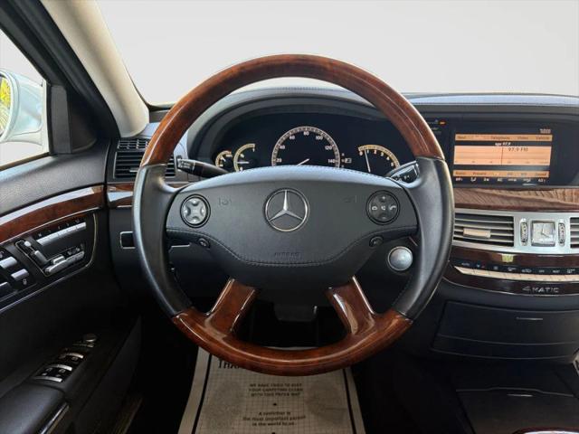 2009 Mercedes-Benz S 550 4MATIC
